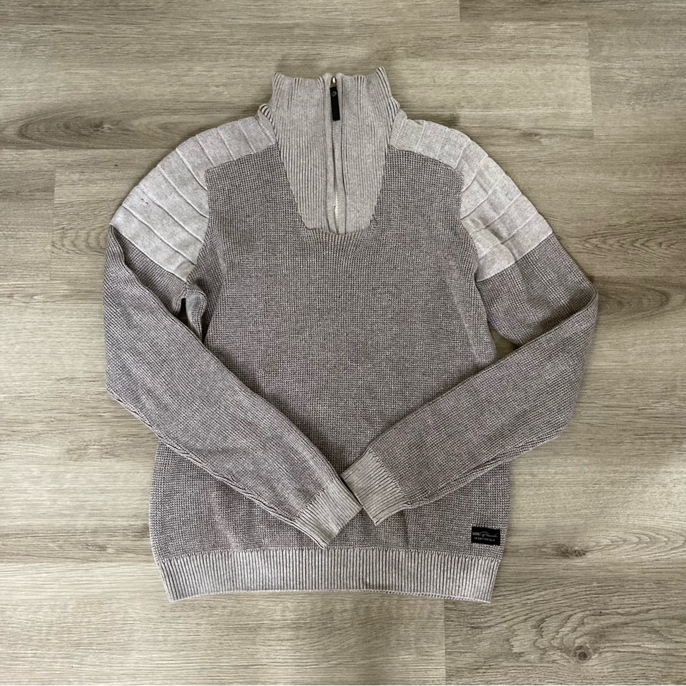 DarkBlack Gray Sweater